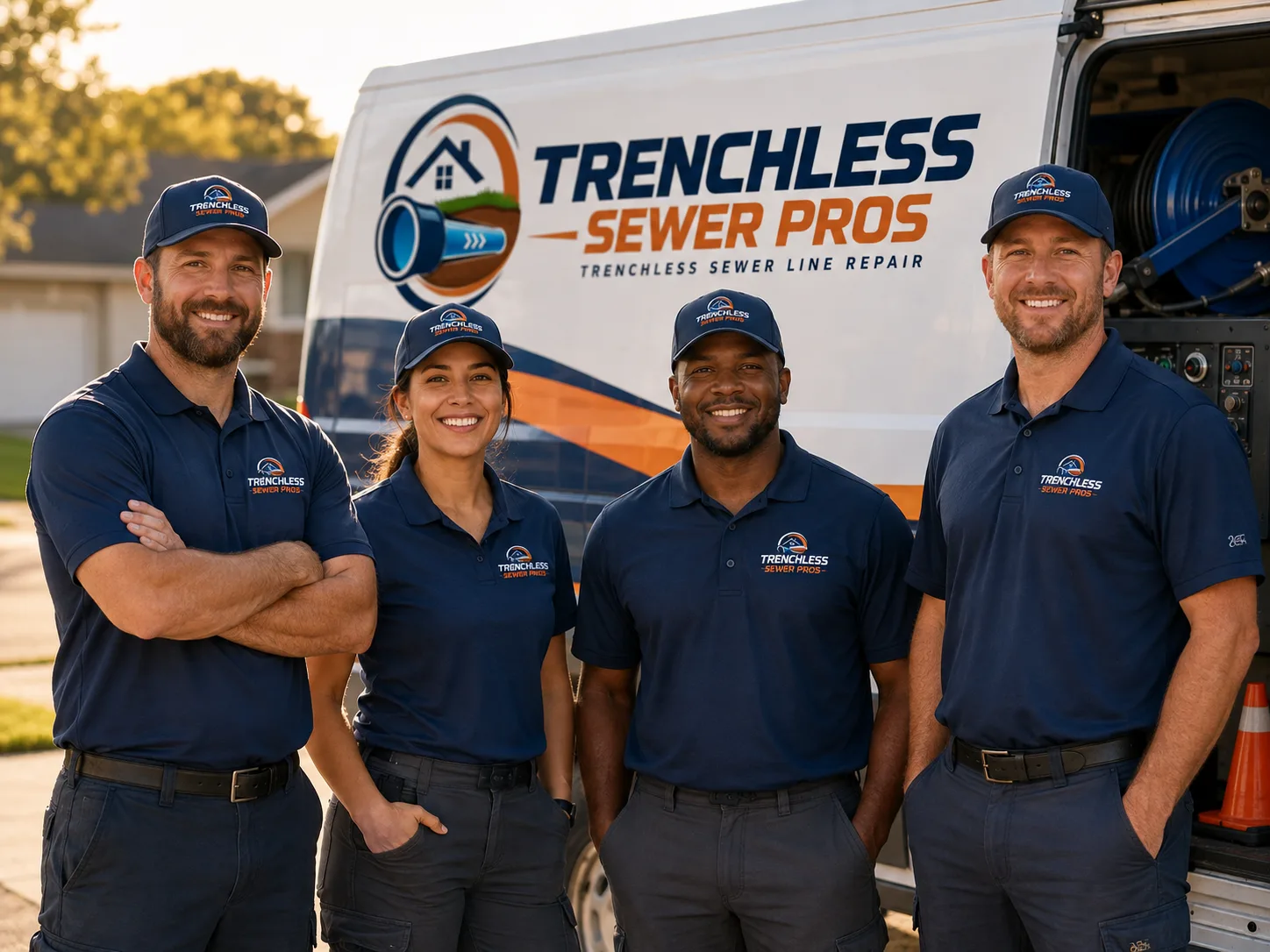 Trenchless Sewer Repair company in Odell, TX